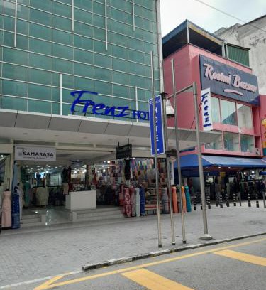 Medan Tuanku Hotel | Frenz Hotel Kuala Lumpur
