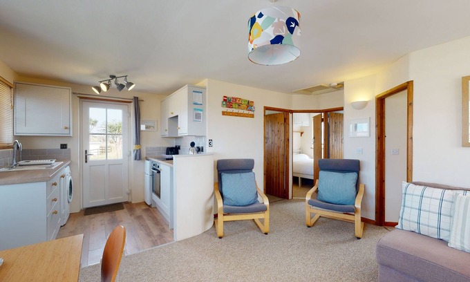 Hayle Cottage | Fresh, modern comforts in a charming beach bungalow, Lanteglos offers a holiday home from home