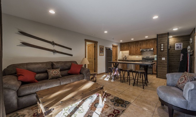 Park City Condo | Freshly Remodeled One Bedroom Near Canyon Village at Park City Mountain Resort
