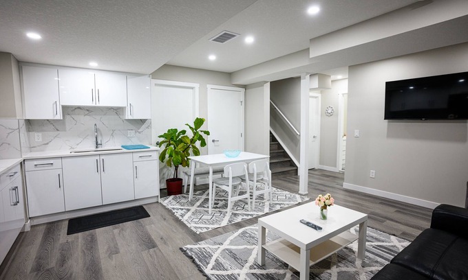 Symons Valley House | Friendly Entire Basement with 2 Bedrooms, 1 Full Bathroom & Full Kitchen