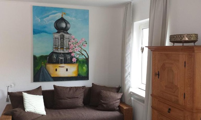 Jever Apartment | Friesenauster - große Ferienwohnung für bis zu 6 Personen