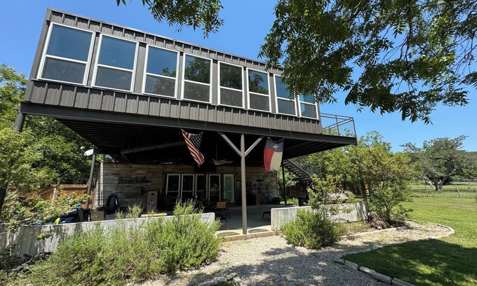 Leakey House | Frio River Paradise, Park Like River frontage, Pets Welcome, Fenced Yard!
