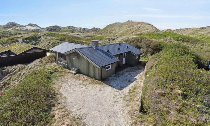 Pandrup House | Front row to the North Sea in modern house