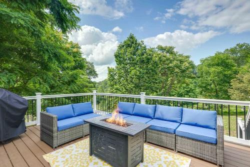 Front Royal Apartment | Front Royal Retreat on 3 Acres with Mtn Views!