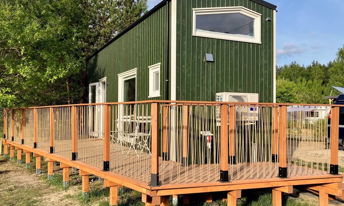 Mollensee House | "Fuchs und Igel Tiny House" - Time out in the newly designed "Fuchs" Tiny House