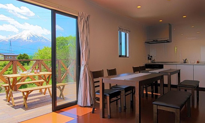 Fujikawaguchiko House | Fujinokura Village B - Vacation STAY 84882