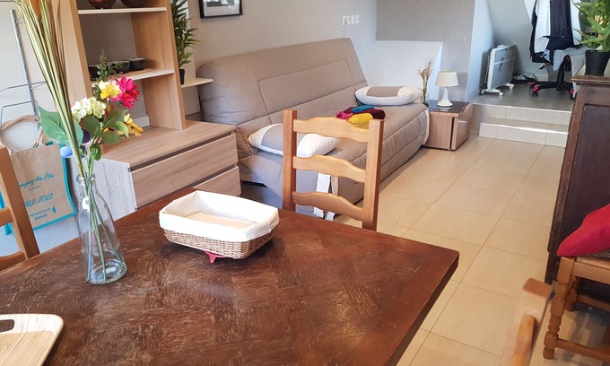 Bezons Apartment | FULL APARTMENT 3 rooms 62 m2 with Balcony near TRAM T2 5 mn walk