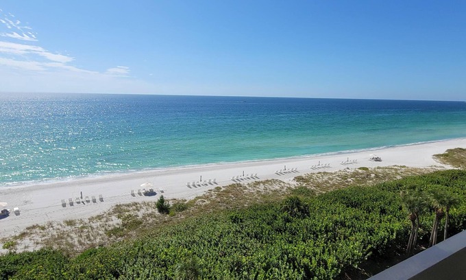 Longboat Key Condo | Full Beach View 2 Bedroom Penthouse