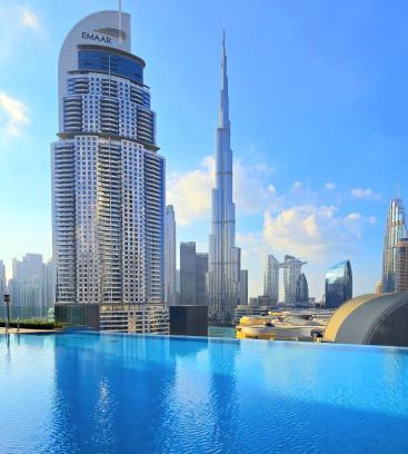 Downtown Dubai Apartment | Full Burj Khalifa & Fountain Views Attached to Dubai Mall