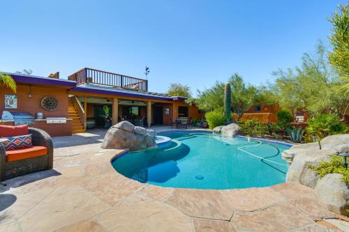 Cave Creek House | Full Circle Ranch with Pool and Views in Cave Creek