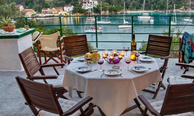 Lakka Villa | Full Of Sea - Villa Christos