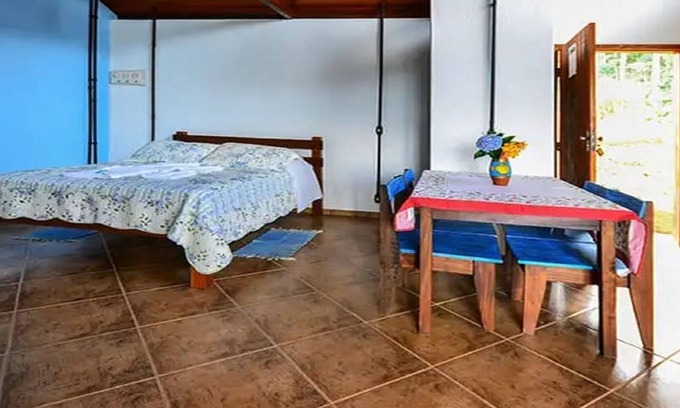 Goncalves Ski Chalet | Full view of Mantiqueira (chalet 6)