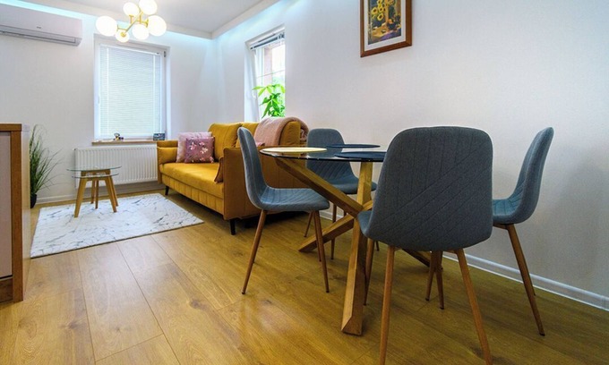 Szczawno-Zdroj Condo | Fully equipped flat near Książ Castle, Szczawno-Zdrój, kitchen, AC,WIFI, parking