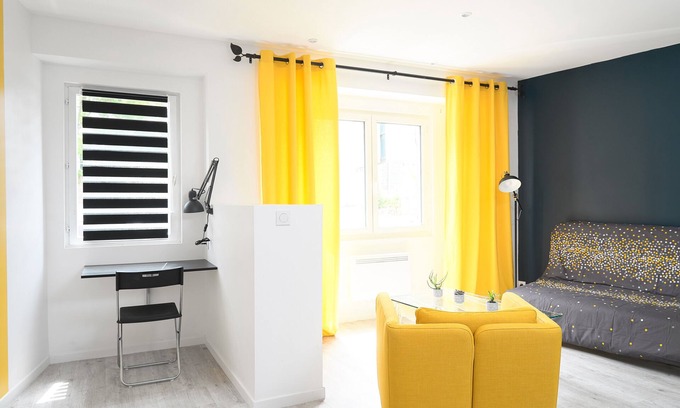Hennebont Apartment | Fully equipped "Independence" apartment