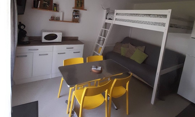 Laguiole Apartment | Fully equipped studio at the foot of the slopes and hiking trails
