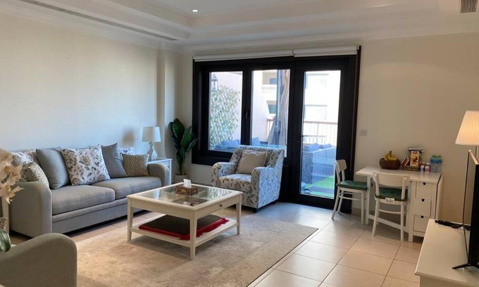 Doha Apartment | Fully furnished 2bedroom apartment with sea view