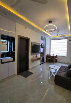 Sanganer Apartment | Fully Furnished 2BHK - OTTs, Snacks & Beverages, Inverter