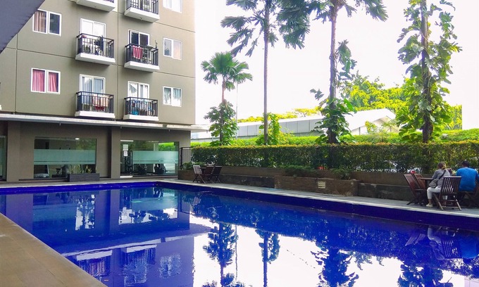 Sunter Apartment | Fully Furnished With Comfortable Design Studio Sunter Park View Apartment