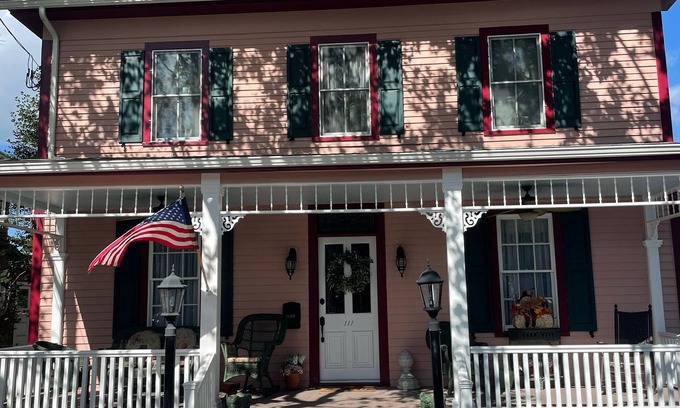 Cape May Apartment | Fully Rennovated Beach Themed Apt Rental in Victorian Property