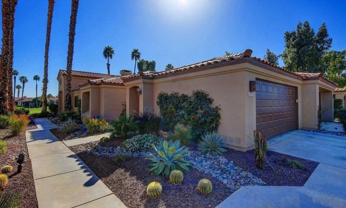 Palm Desert Condo | Fully renovated Modern/Spanish Style 3bdrm 2bath; Tennis & Athletic Privileges!