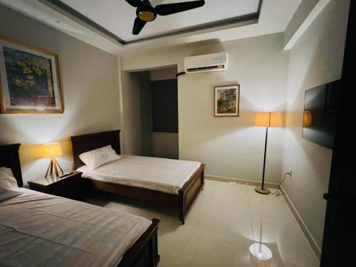 Karachi Apartment | Fully Serviced One-Bed Apartment