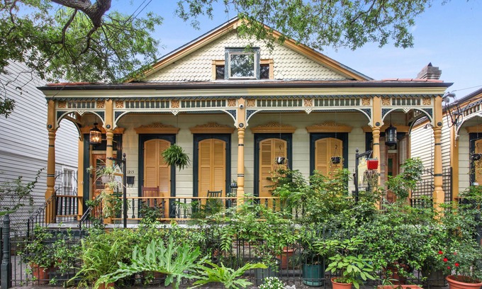 Treme House | Fun, Festivals And Jazz Second Lines In Vibrant Treme/French Quarter