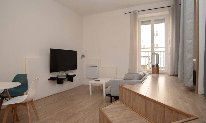 Lyon City Centre Apartment | Functional and quiet studio in the heart of Lyon