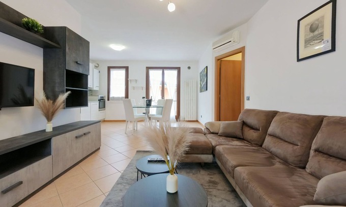 Gazzo Veronese Apartment | Furius Apartments 9-D: Designer three-room apartment with reserved parking space