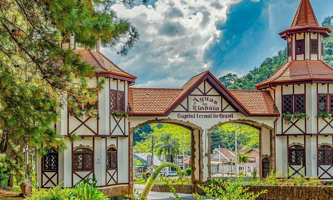 Aguas de Lindoia Apartment | Furnished apartment for vacation Águas de Lindoia