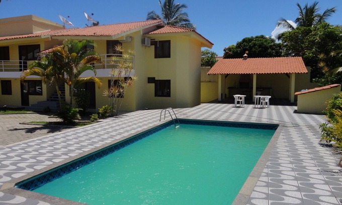Taperapua Beach Apartment | Furnished Apartment - Porto Seguro - Bar do Gaúcho