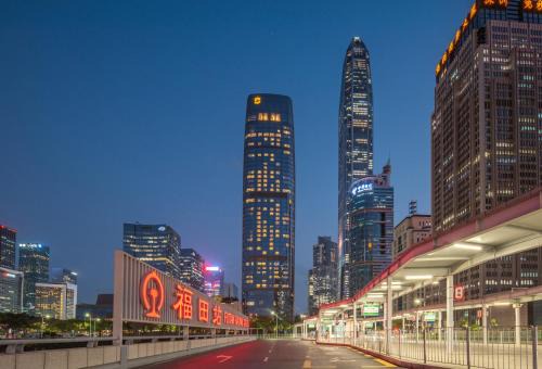 Futian CBD Hotel | Futian Shangri-La, Shenzhen,Near to Shenzhen Convention&Exhibition Centre, Futian Railway Station