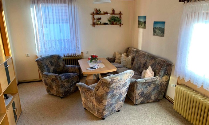 Mandelholz Apartment | FW 1 - Ferienwohnungen Rießling