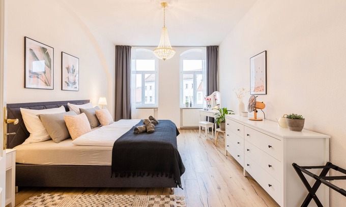 Meissen Condo | Fynbos Apartment am Theaterplatz Netflix · Parkplatz