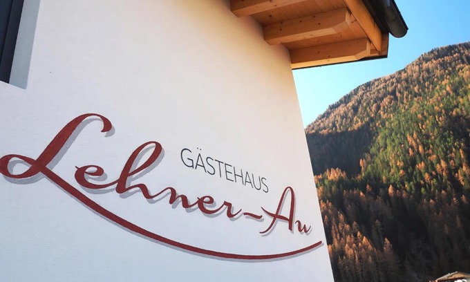 Laengenfeld Apartment | Gästehaus Lehner-Au