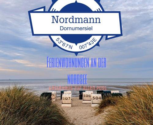 Dornumergrode Apartment | Gästehaus Zur alten Post