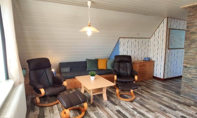 Dornumergrode Apartment | Gästehaus Zur alten Post - Landhaus DG