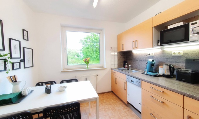 Wolfsburg House | Gästezimmer Kreuzheide