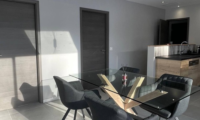 Raon-l'Etape House | Gîte 4 Personnes Avec SPA Privatif - Détente et Nature
