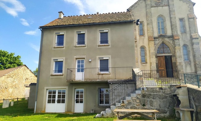 Saint-Paul-le-Froid House | Gîte de l'Ancien Presbytère 6/8 people