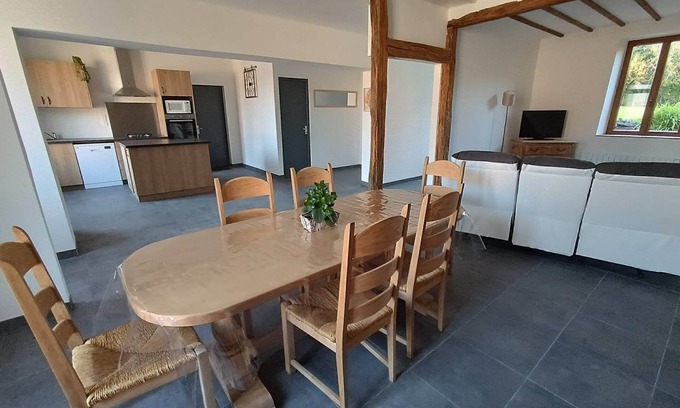 Grandpre House | Gîte de la Louvière - Maison de Campagne