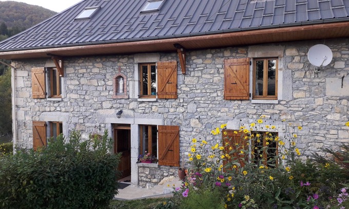 Entremont-le-Vieux House | Gîte des Bruns en chartreuse