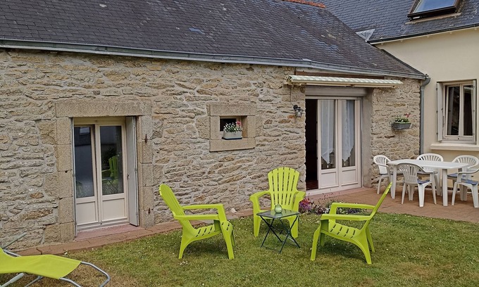 Poullan-sur-Mer House | Gîte entre Terre et Mer