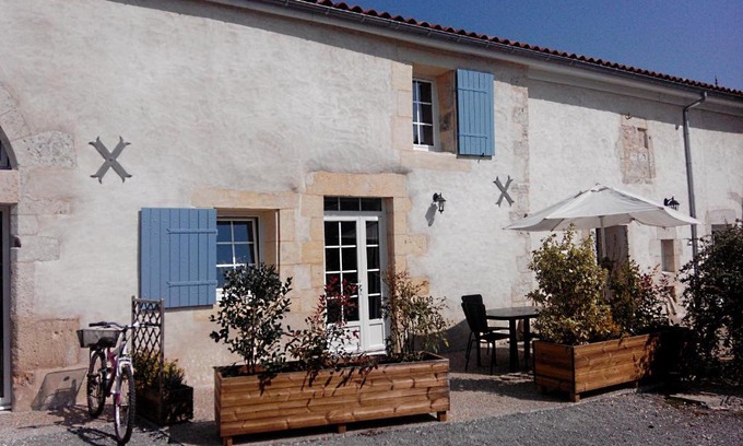Gemozac House | Gîte familial - Les KIWIS