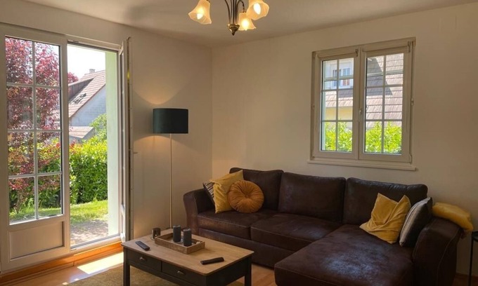 Roeschwoog House | Gîte * in Alsace, ideal for families, pets welcome.