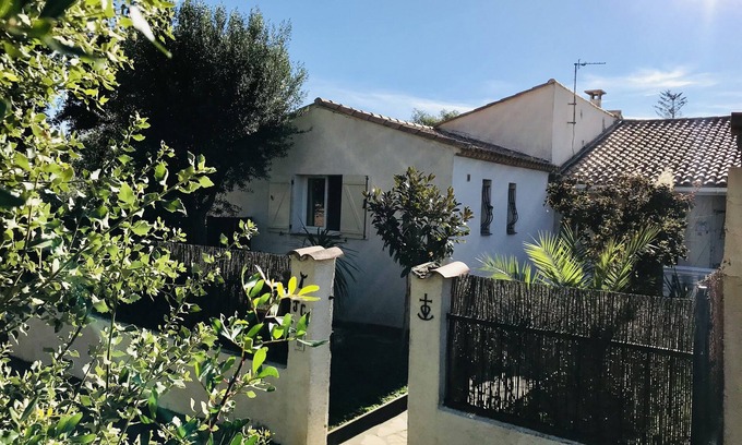 Aniane House | Gîte L'oliveraie d'Aniane 2 p