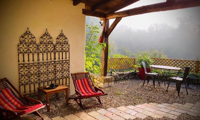 Duras House | Gîte la canopée à Duras - Piscine