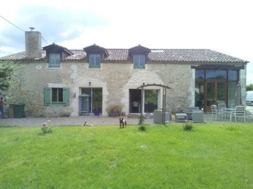 Montazeau House | Gîte la mirabelle