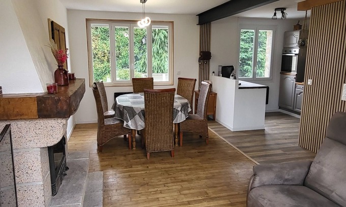 Champ-du-Boult House | Gîte le Normandy chou