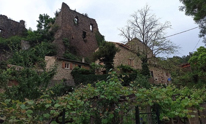 Lamastre House | Gîte les Coquelicots de Retourtour
