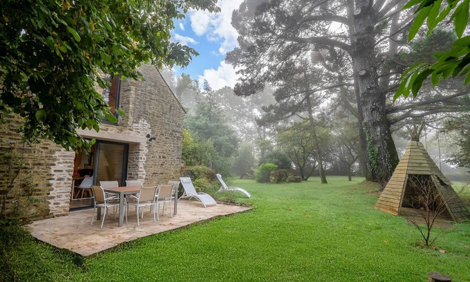 Brandivy House | Gîte Marguerite - Maison avec jardin de 3500m2